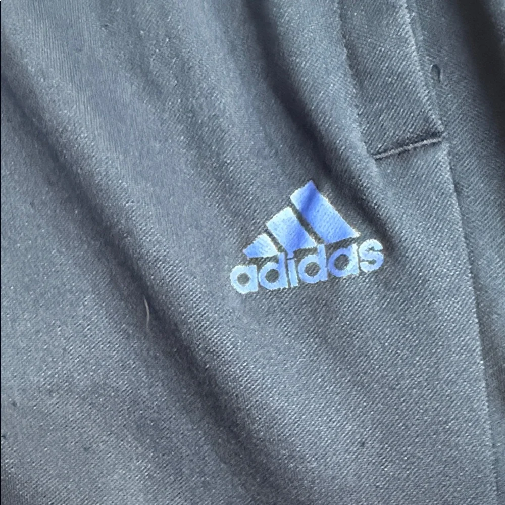 Adidas Men's Dark Blue Athletic Shorts men’s L - Picture 2 of 4